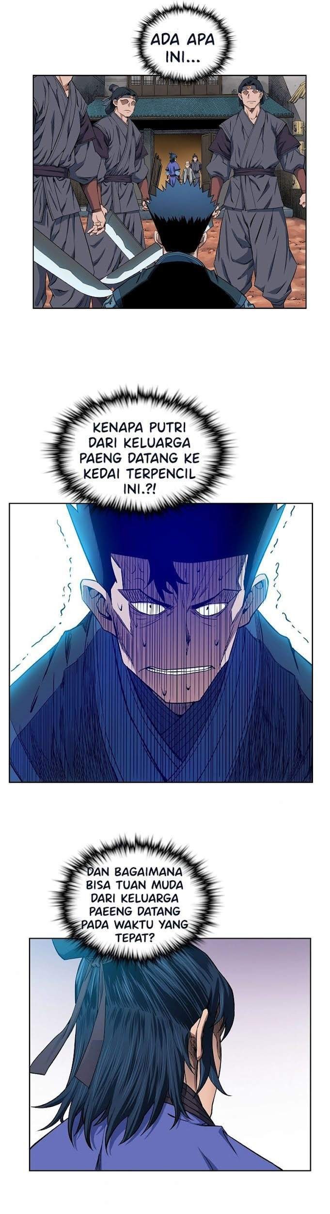 The Scholar Warrior Chapter 21 - halaman 20