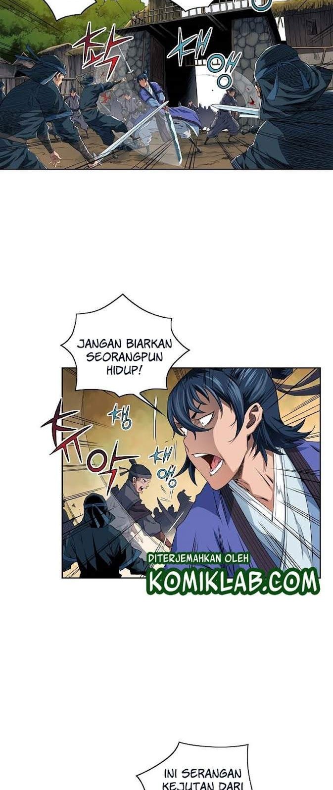 The Scholar Warrior Chapter 21 - halaman 36