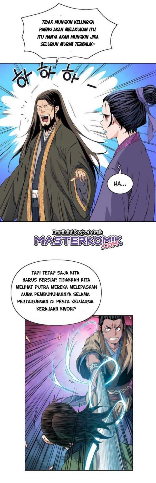 The Scholar Warrior Chapter 22 - halaman 22