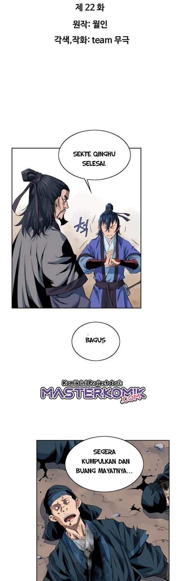The Scholar Warrior Chapter 22 - halaman 4