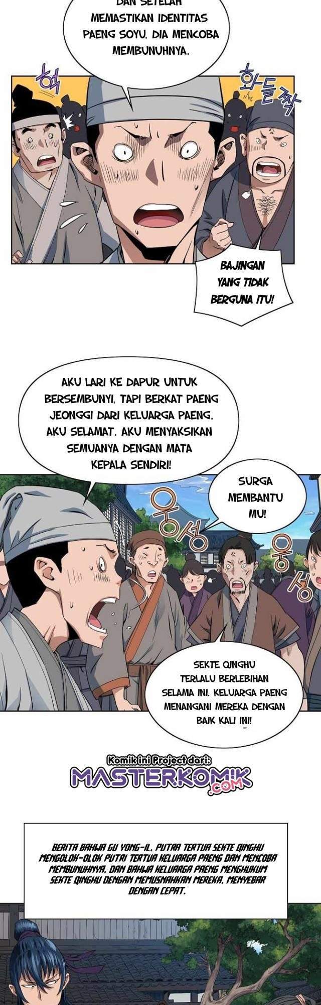 The Scholar Warrior Chapter 22 - halaman 8