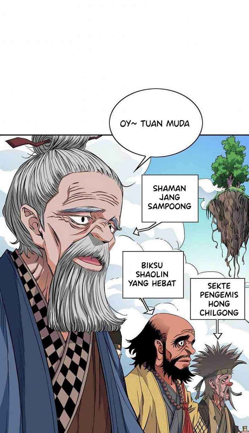 The Scholar Warrior Chapter 27 - halaman 44
