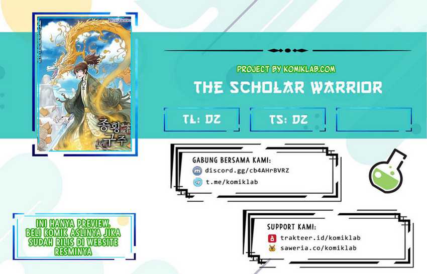 The Scholar Warrior Chapter 35 - halaman 1