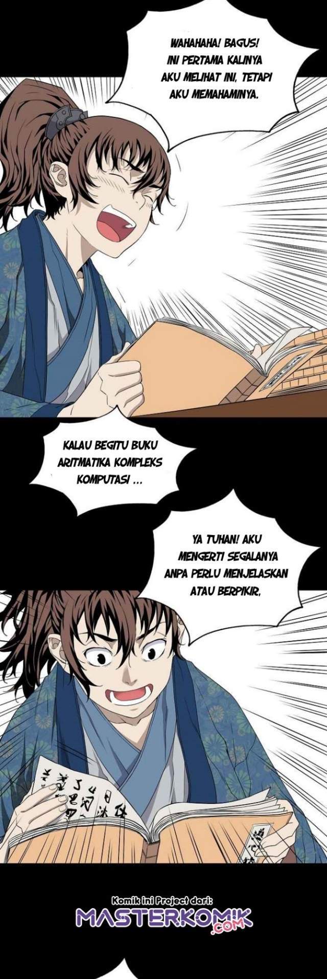 The Scholar Warrior Chapter 4 - halaman 23