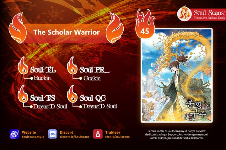 The Scholar Warrior Chapter 45 - halaman 1