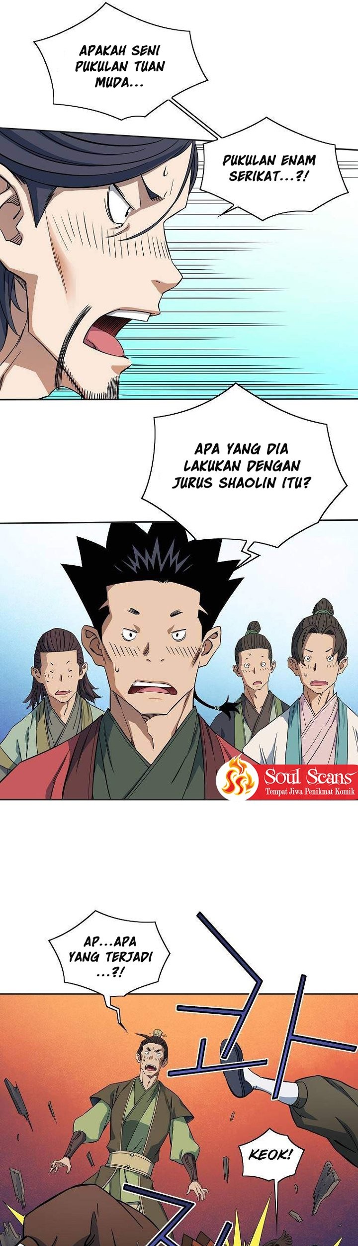 The Scholar Warrior Chapter 45 - halaman 20