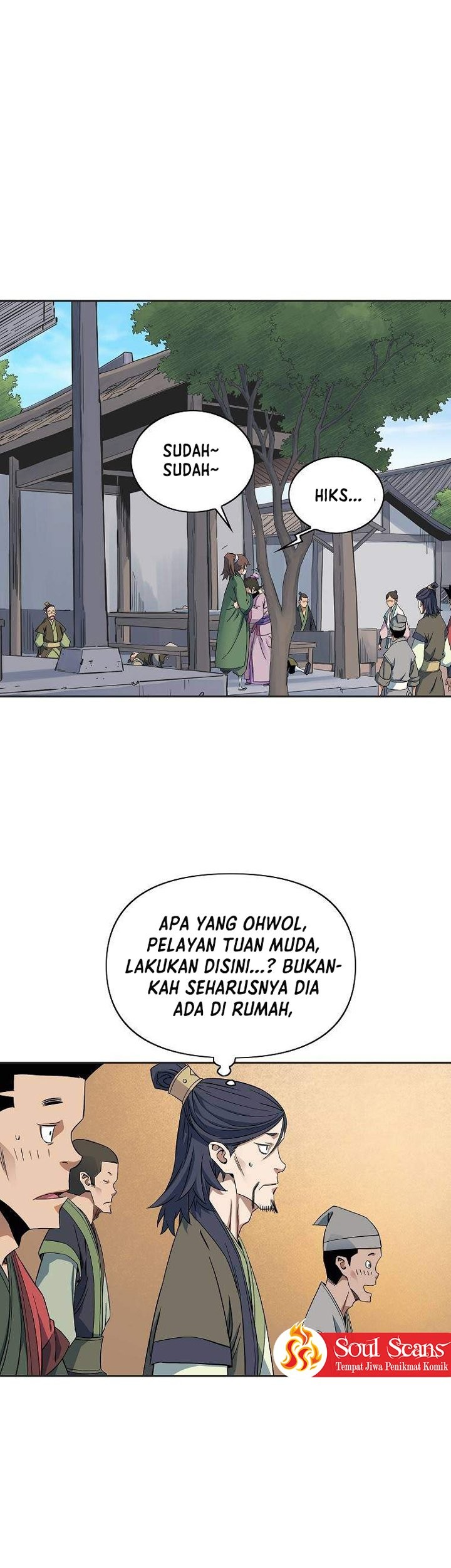 The Scholar Warrior Chapter 45 - halaman 28