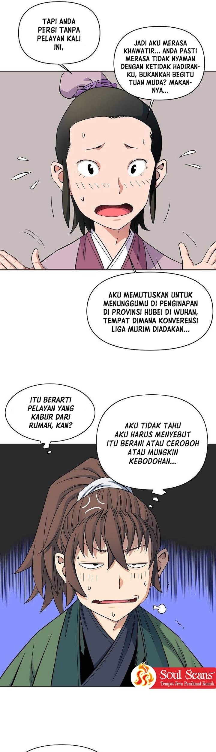 The Scholar Warrior Chapter 45 - halaman 32