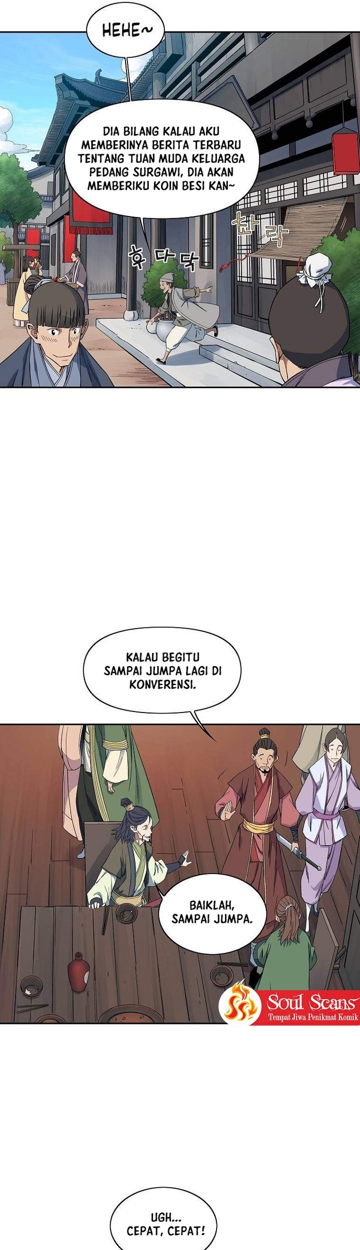 The Scholar Warrior Chapter 45 - halaman 4
