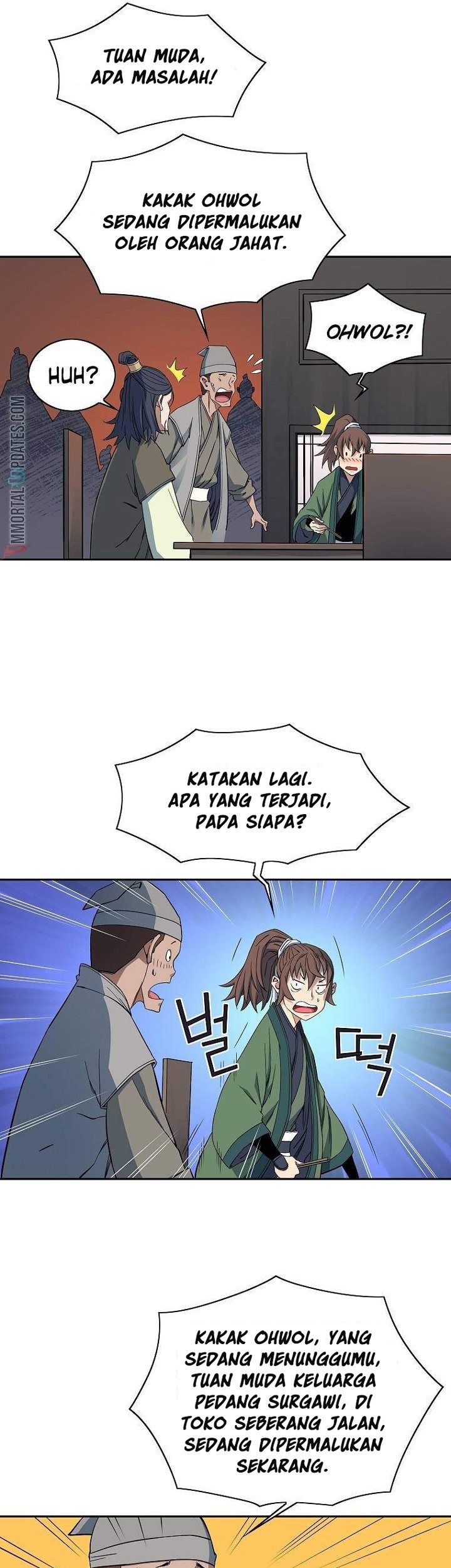 The Scholar Warrior Chapter 45 - halaman 6