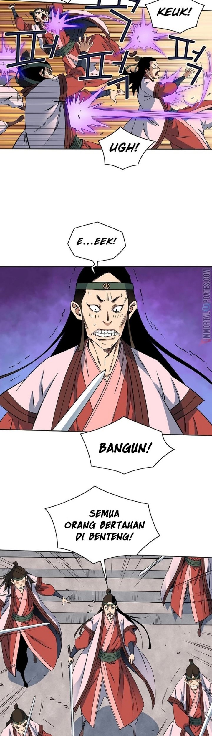 The Scholar Warrior Chapter 46 - halaman 30