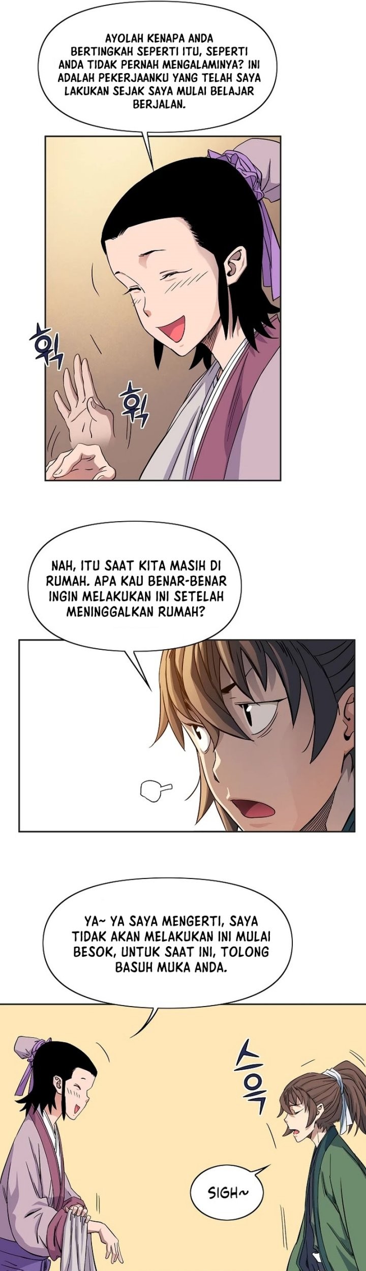The Scholar Warrior Chapter 46 - halaman 6