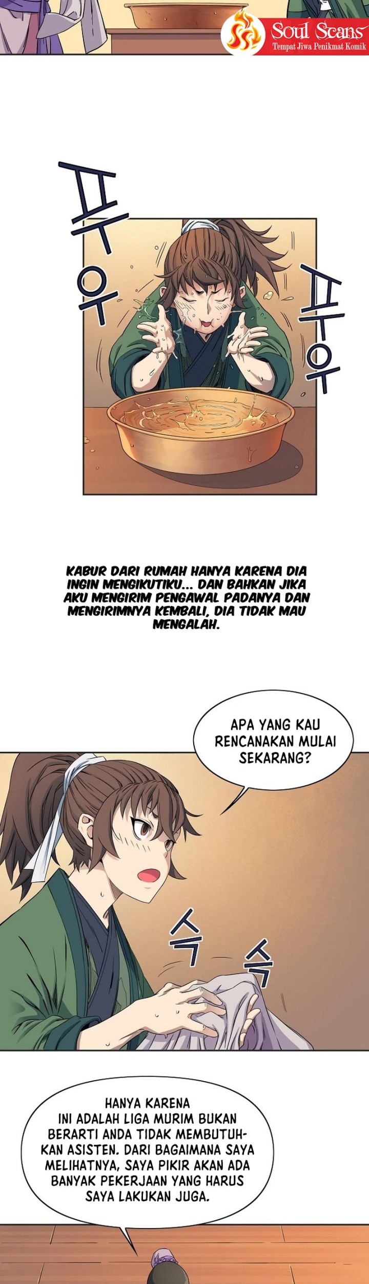 The Scholar Warrior Chapter 46 - halaman 7