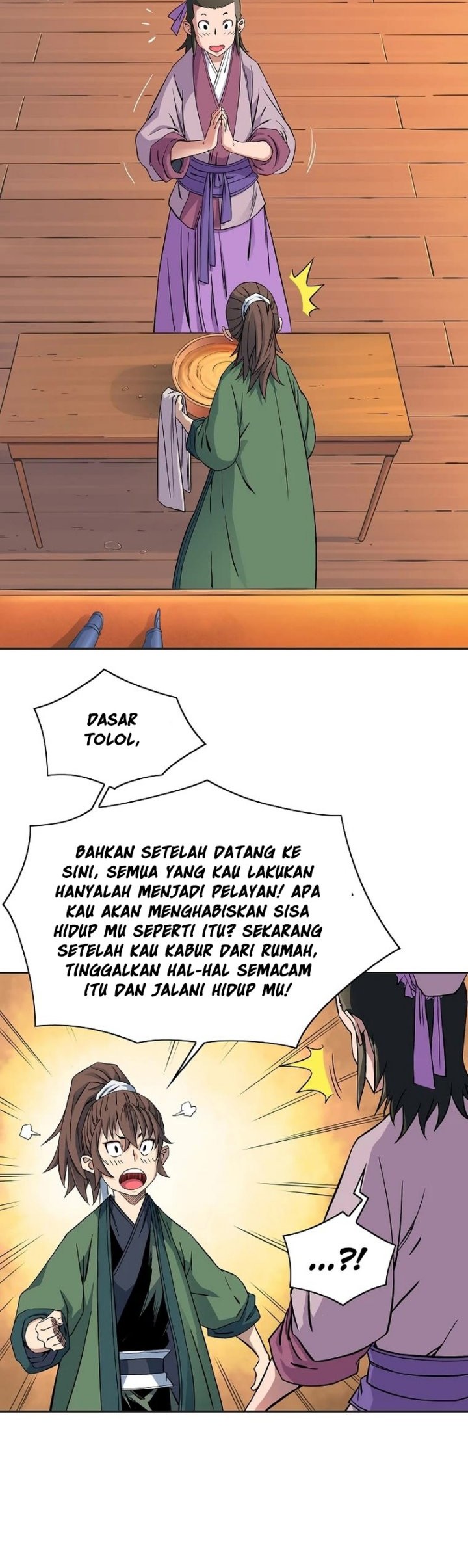 The Scholar Warrior Chapter 46 - halaman 8