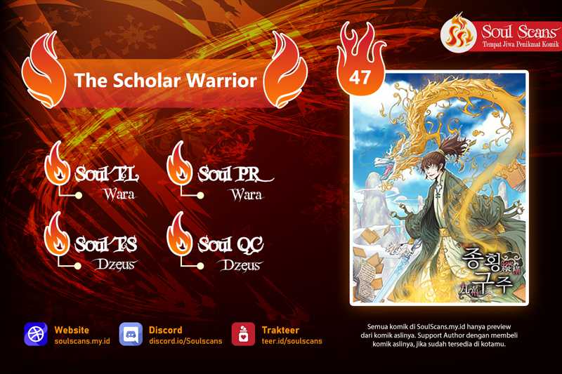 The Scholar Warrior Chapter 47 - halaman 1