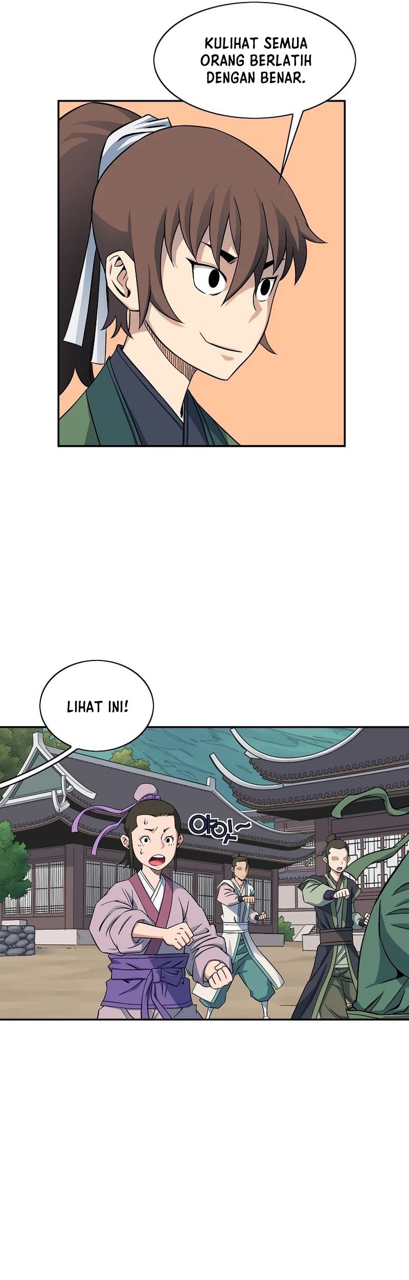 The Scholar Warrior Chapter 48 - halaman 22