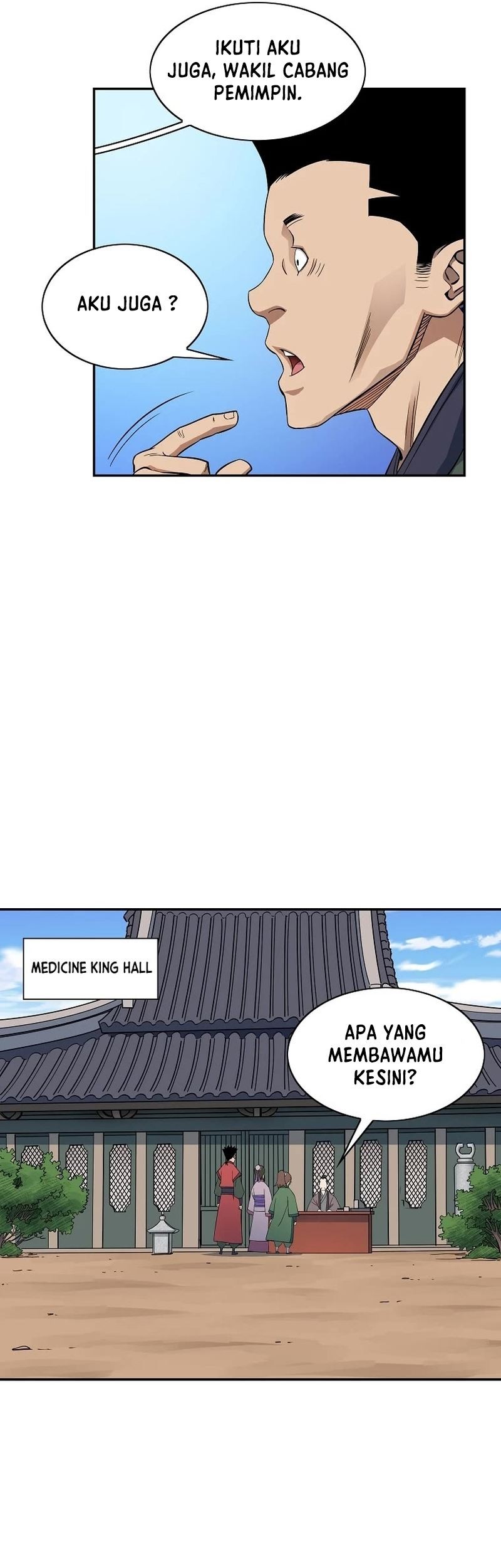 The Scholar Warrior Chapter 48 - halaman 28
