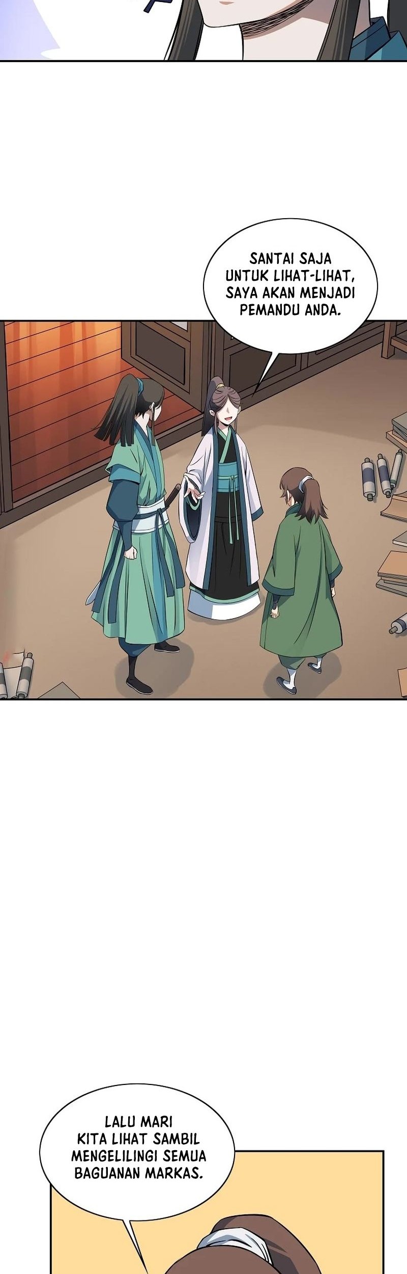 The Scholar Warrior Chapter 48 - halaman 8