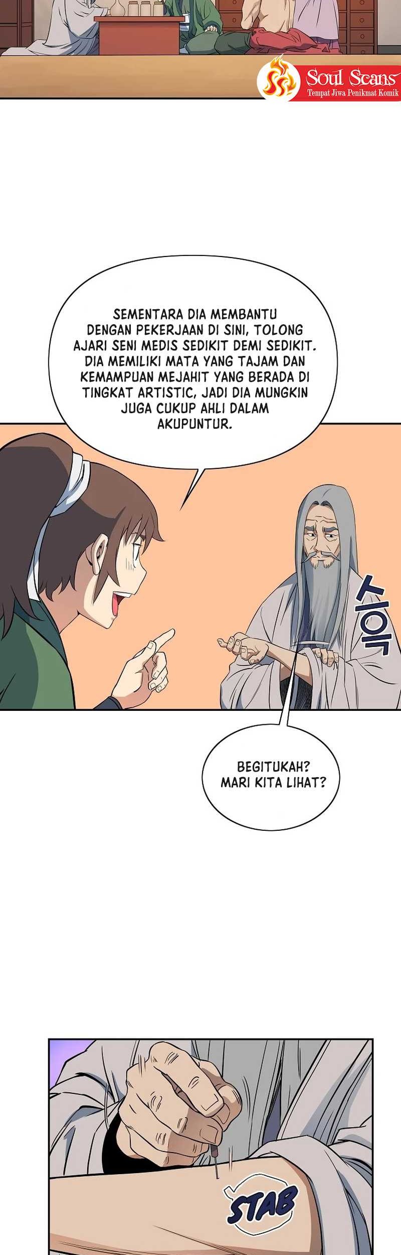 The Scholar Warrior Chapter 49 - halaman 12