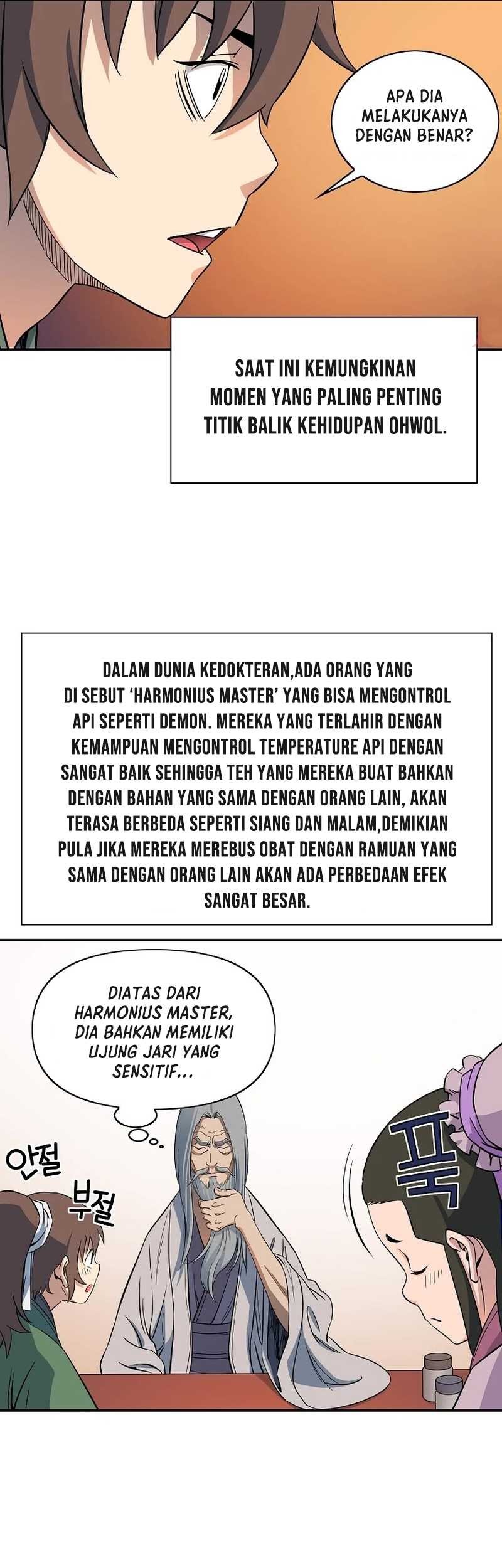 The Scholar Warrior Chapter 49 - halaman 18