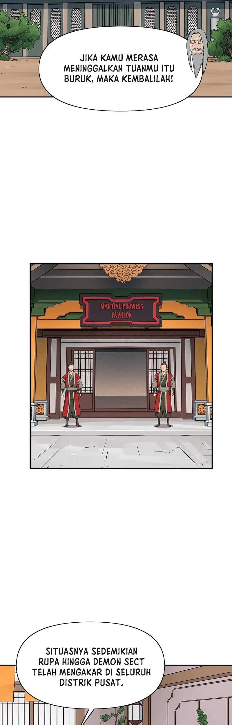 The Scholar Warrior Chapter 49 - halaman 22