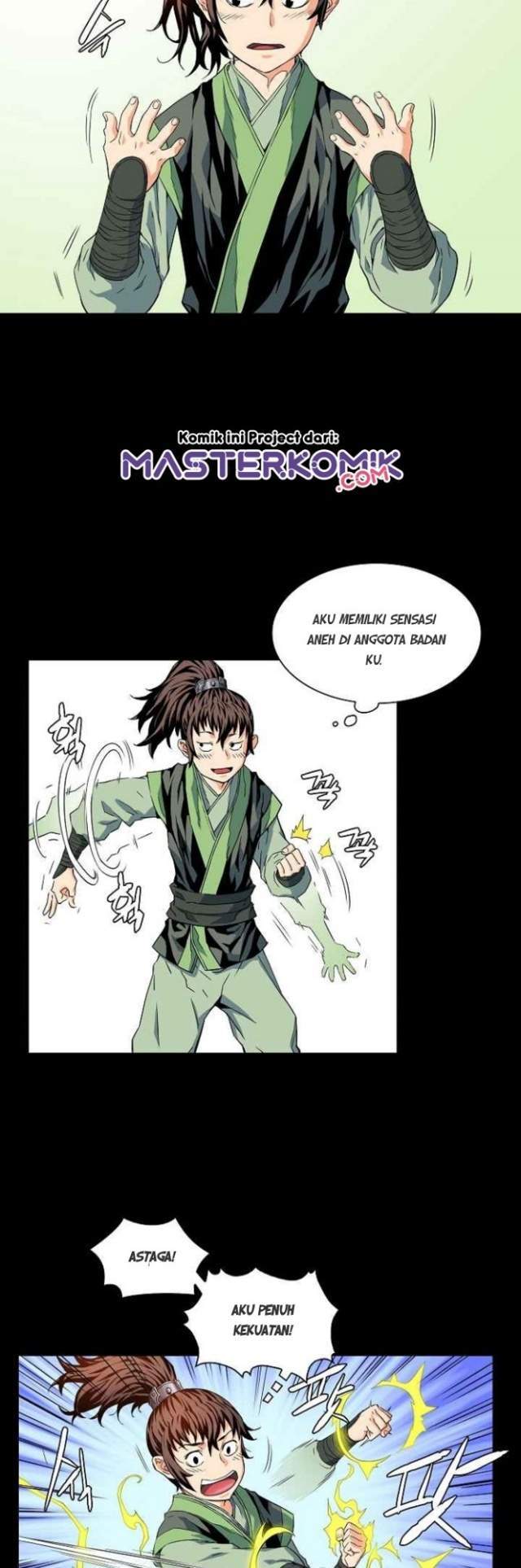 The Scholar Warrior Chapter 5 - halaman 5