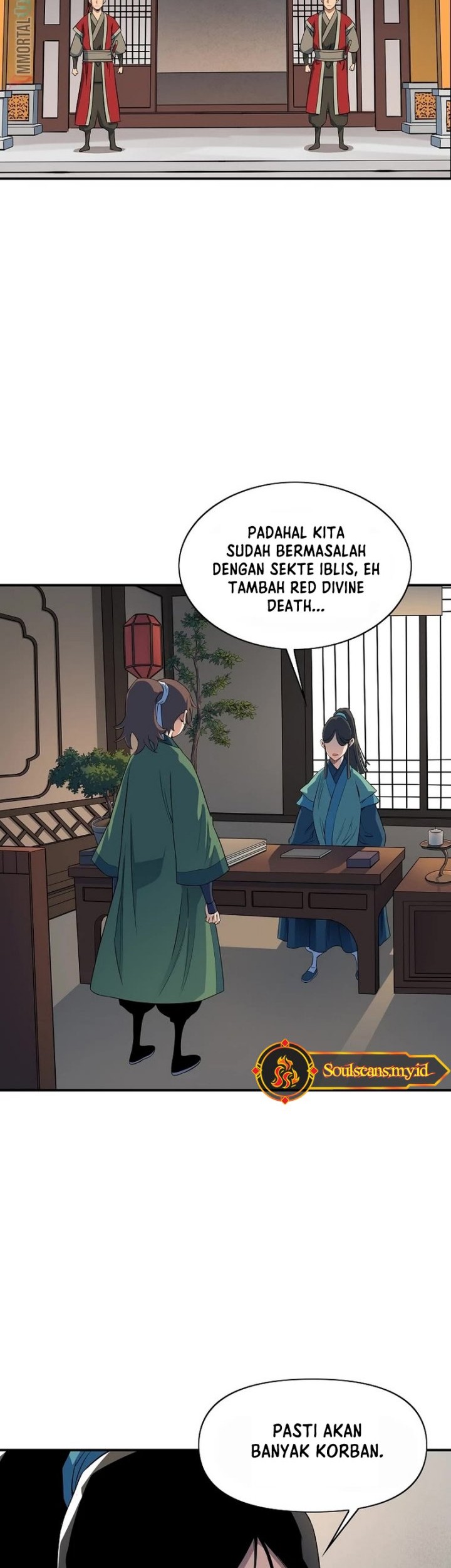 The Scholar Warrior Chapter 52 - halaman 22