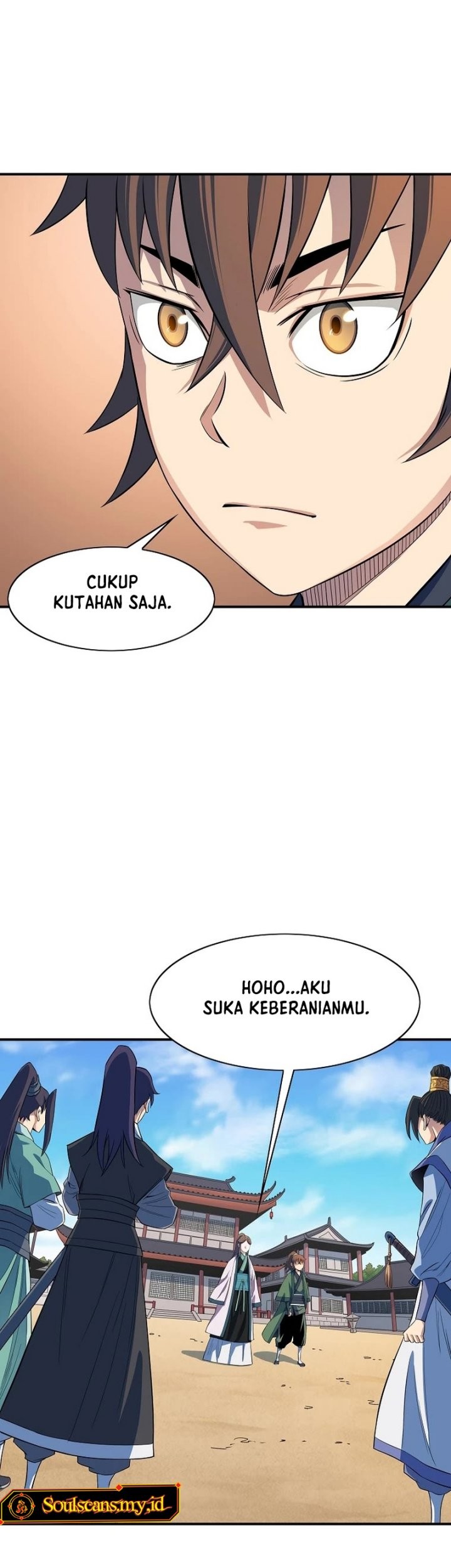 The Scholar Warrior Chapter 52 - halaman 29