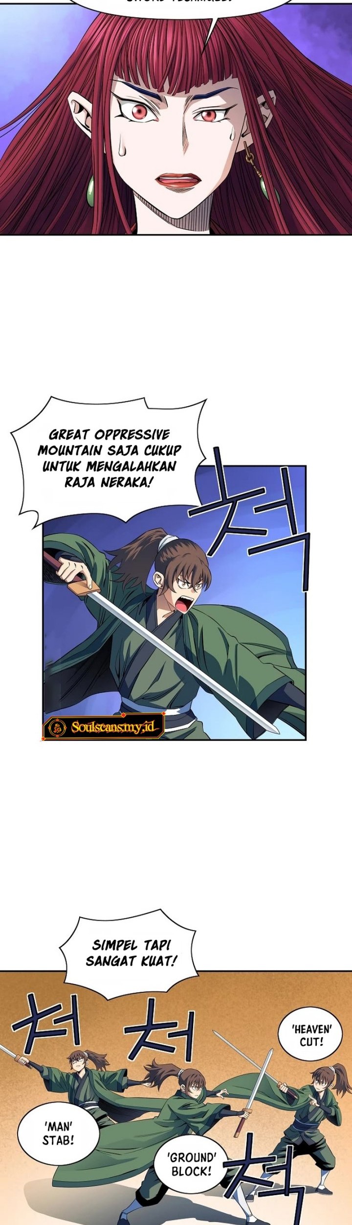 The Scholar Warrior Chapter 52 - halaman 3