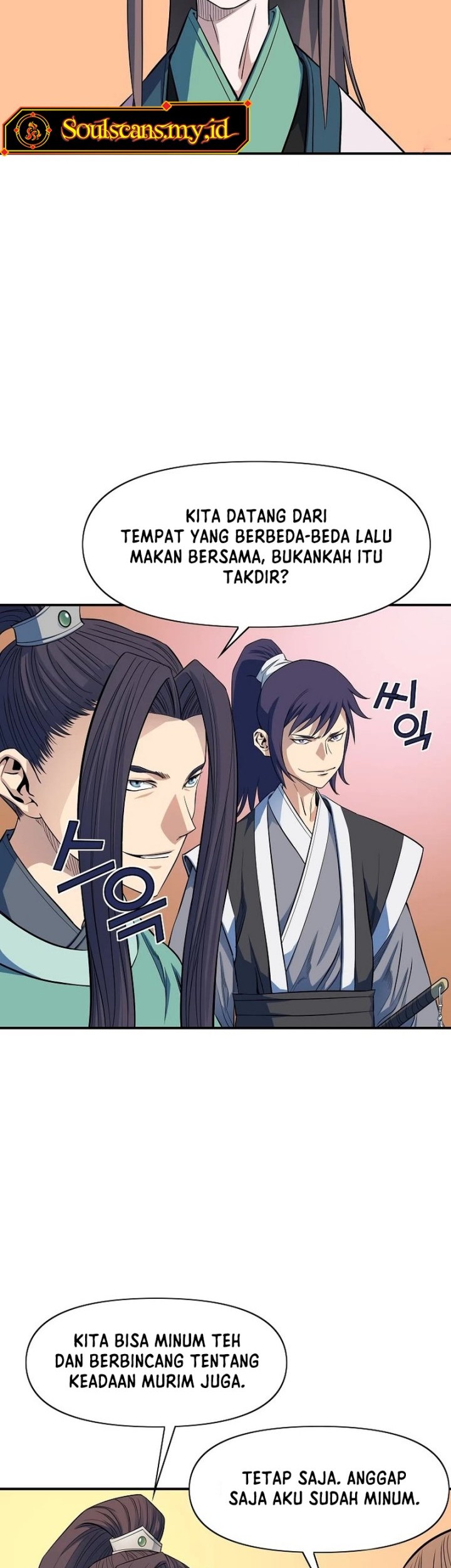 The Scholar Warrior Chapter 52 - halaman 34
