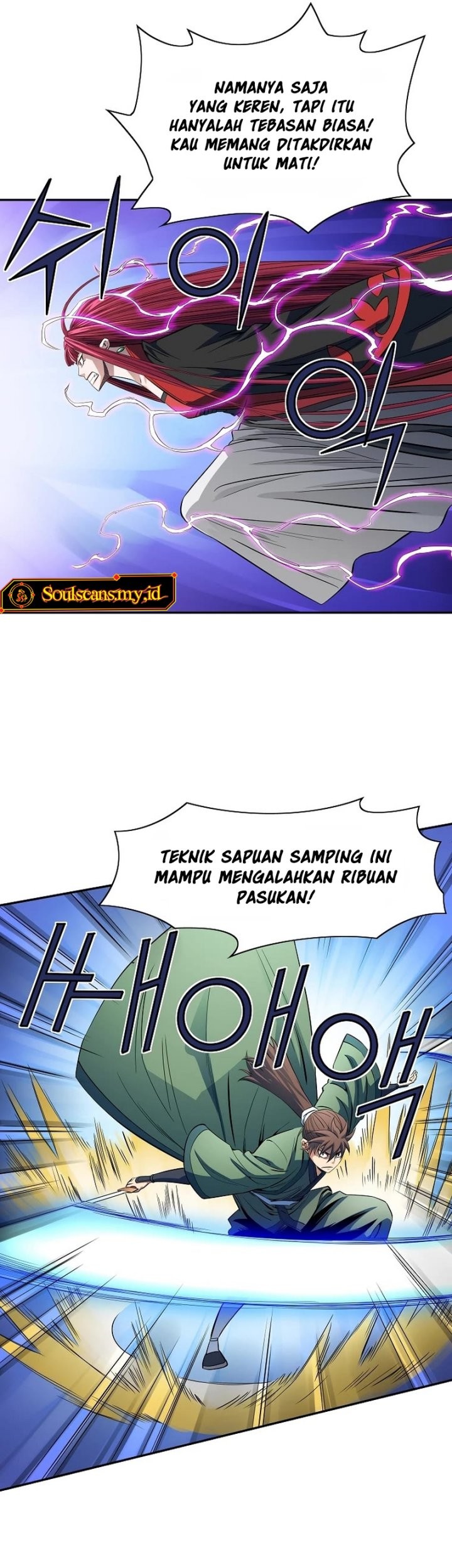 The Scholar Warrior Chapter 52 - halaman 5