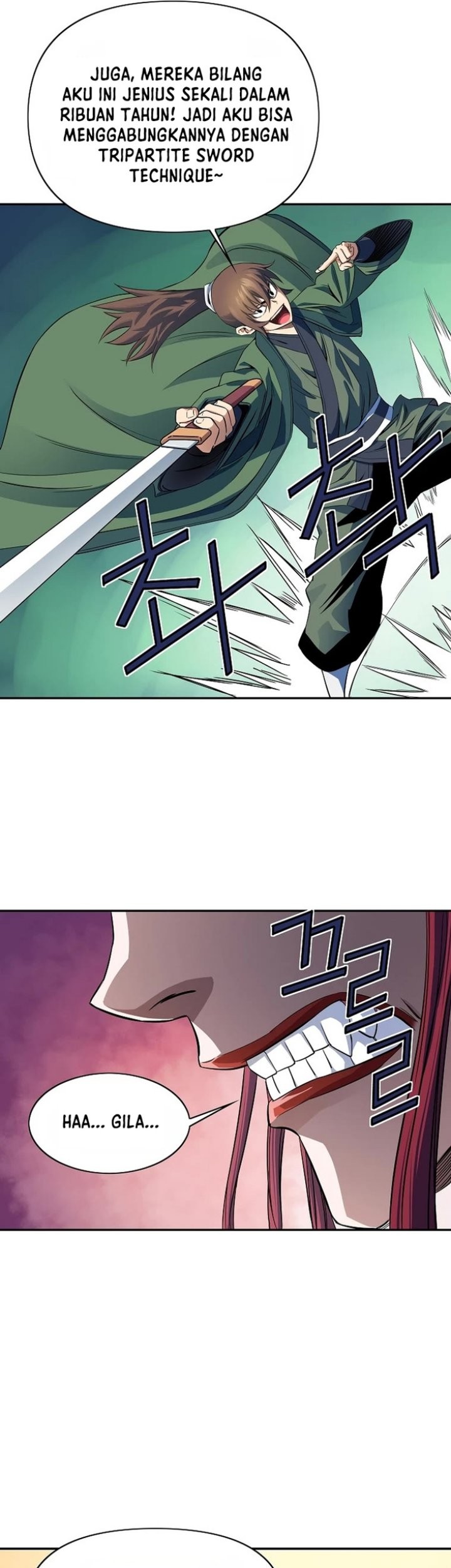 The Scholar Warrior Chapter 52 - halaman 9