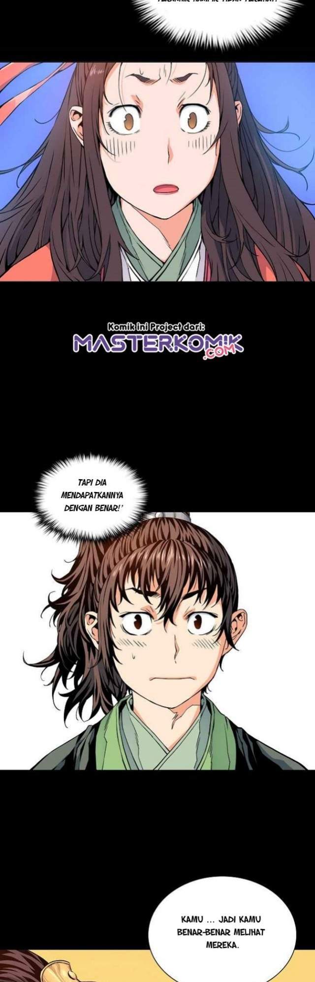 The Scholar Warrior Chapter 6 - halaman 6
