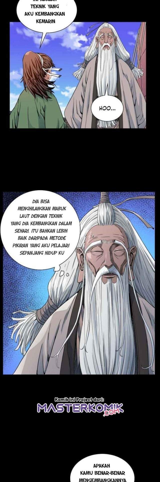 The Scholar Warrior Chapter 7 - halaman 14