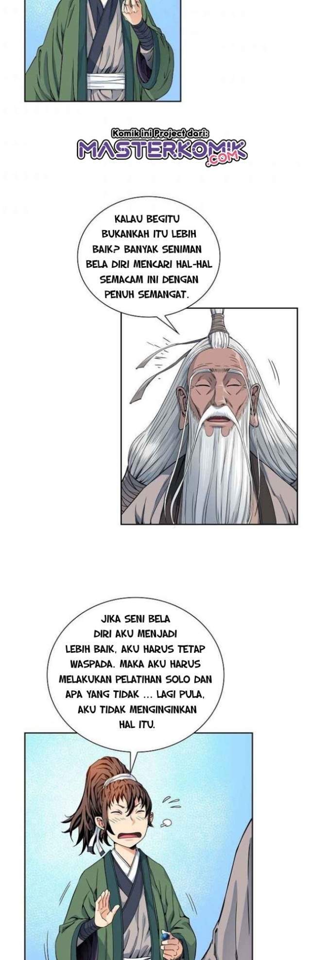 The Scholar Warrior Chapter 7 - halaman 31