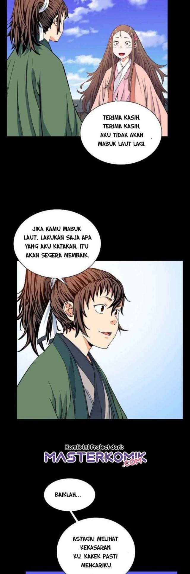 The Scholar Warrior Chapter 7 - halaman 6