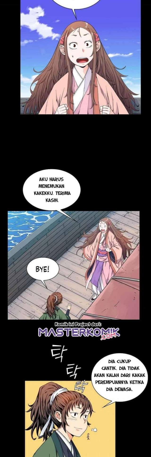 The Scholar Warrior Chapter 7 - halaman 7