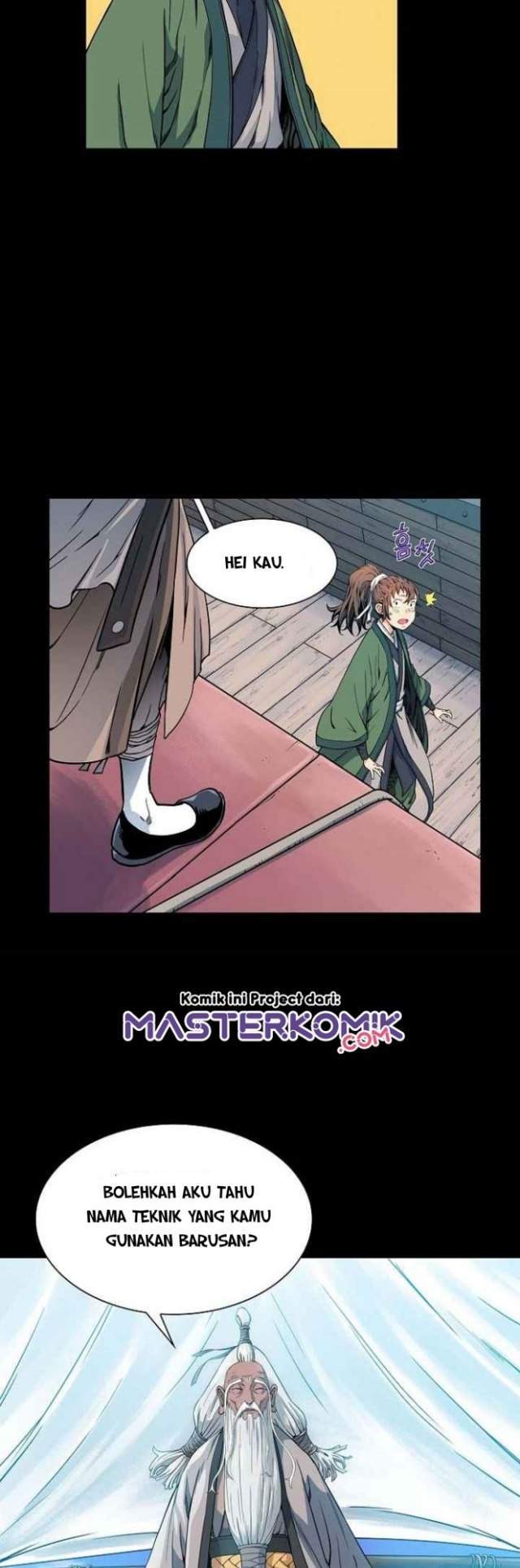 The Scholar Warrior Chapter 7 - halaman 8