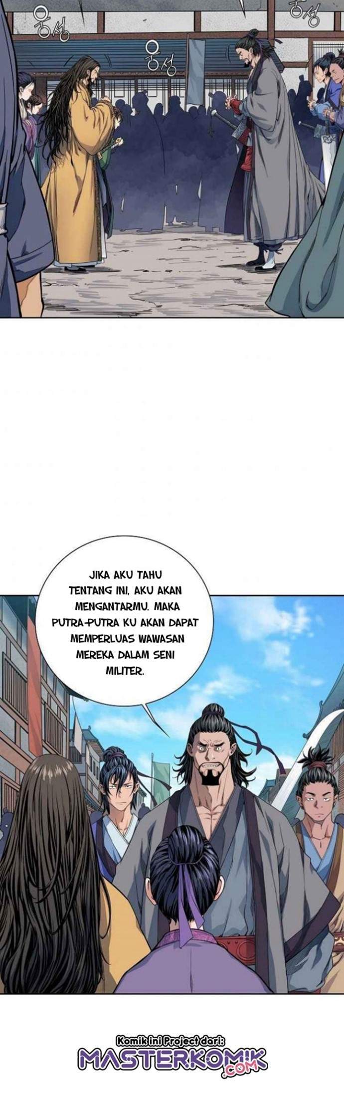 The Scholar Warrior Chapter 8 - halaman 16