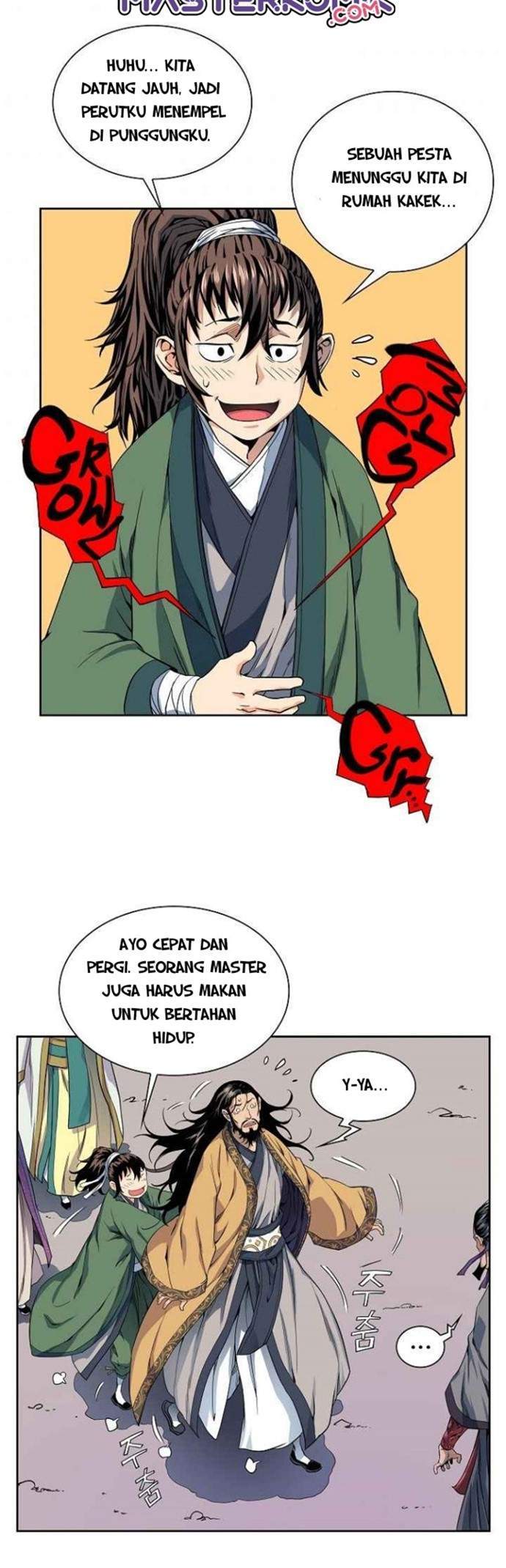 The Scholar Warrior Chapter 8 - halaman 30