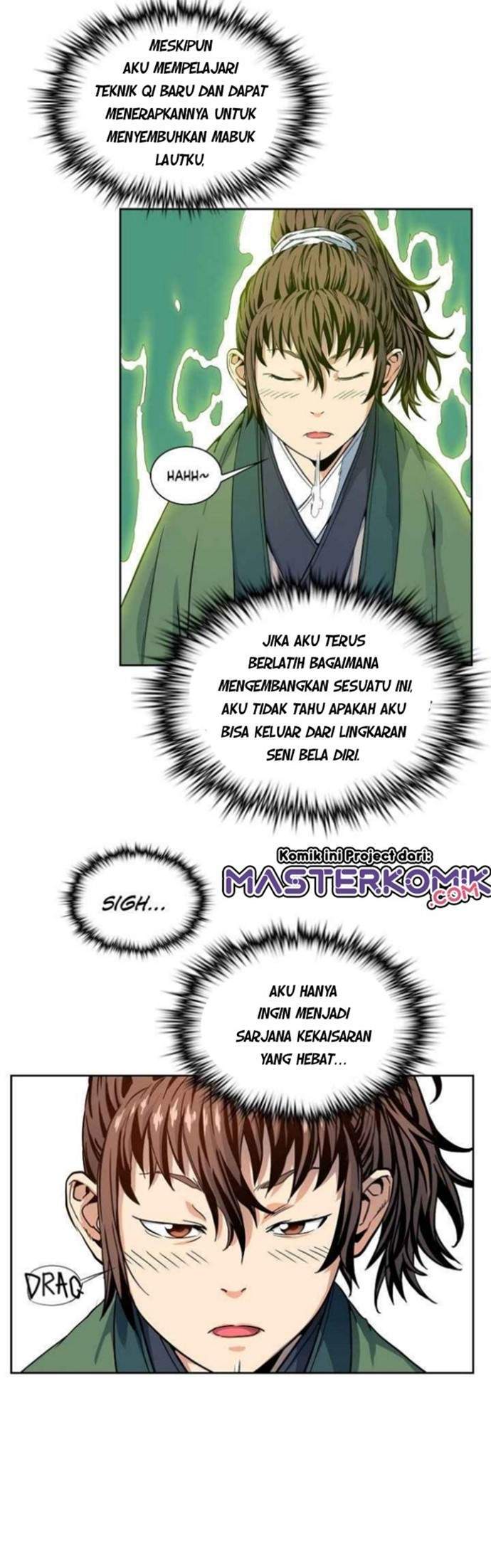 The Scholar Warrior Chapter 8 - halaman 8