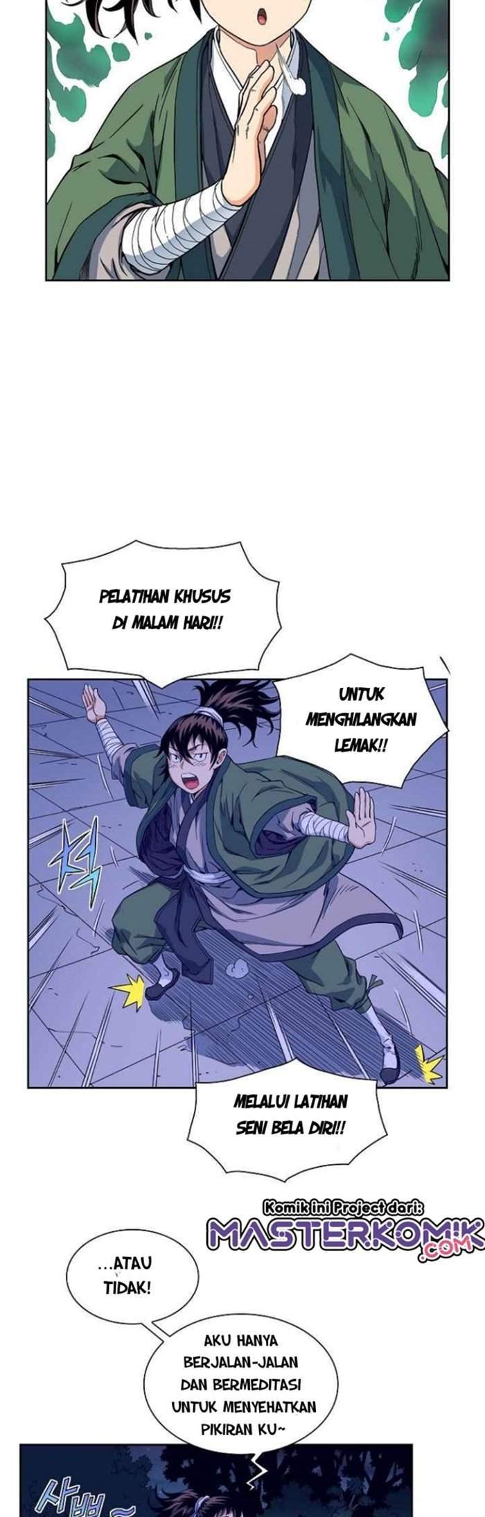 The Scholar Warrior Chapter 9 - halaman 11