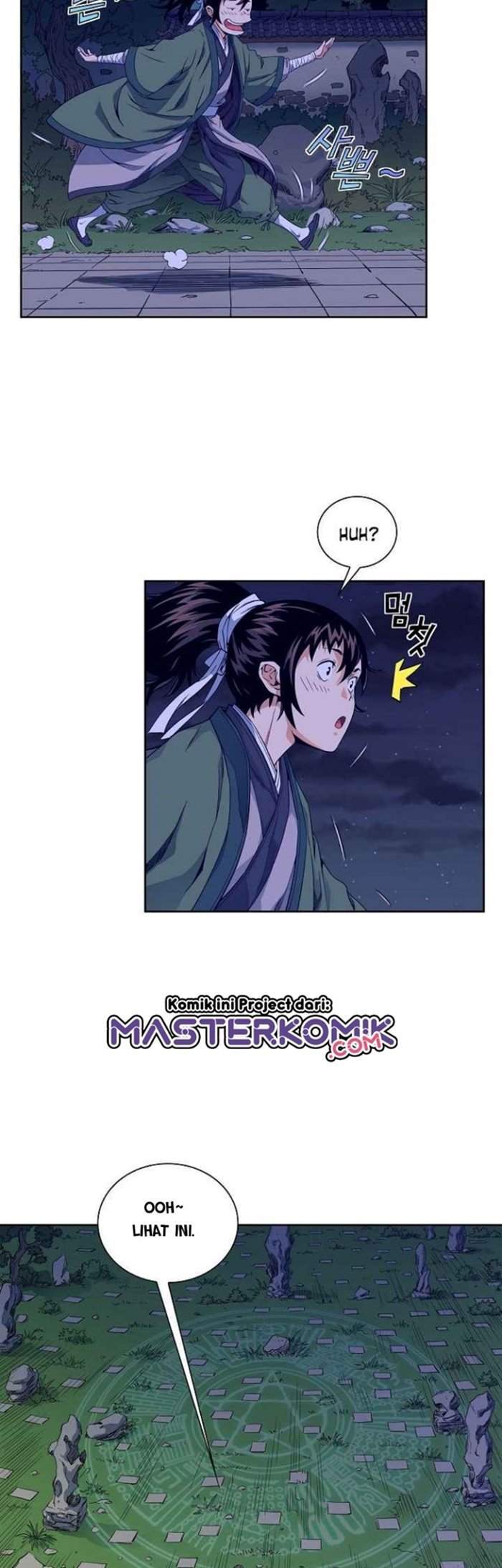 The Scholar Warrior Chapter 9 - halaman 12