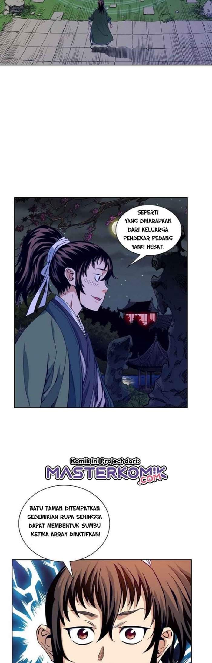 The Scholar Warrior Chapter 9 - halaman 13