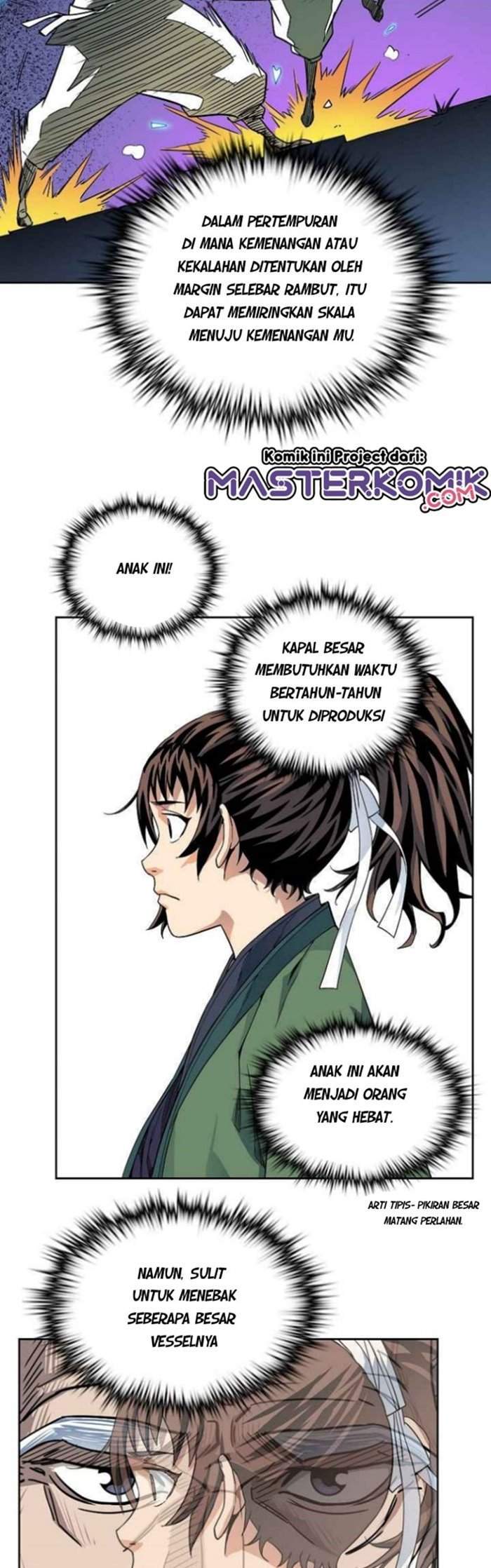 The Scholar Warrior Chapter 9 - halaman 22