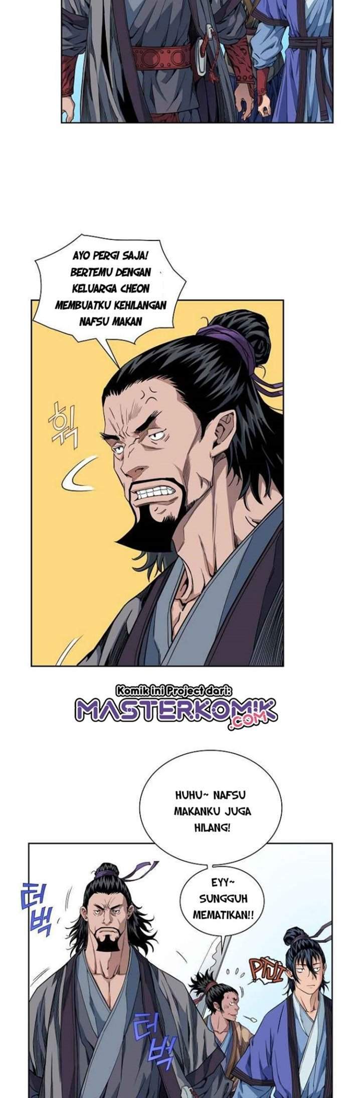 The Scholar Warrior Chapter 9 - halaman 6
