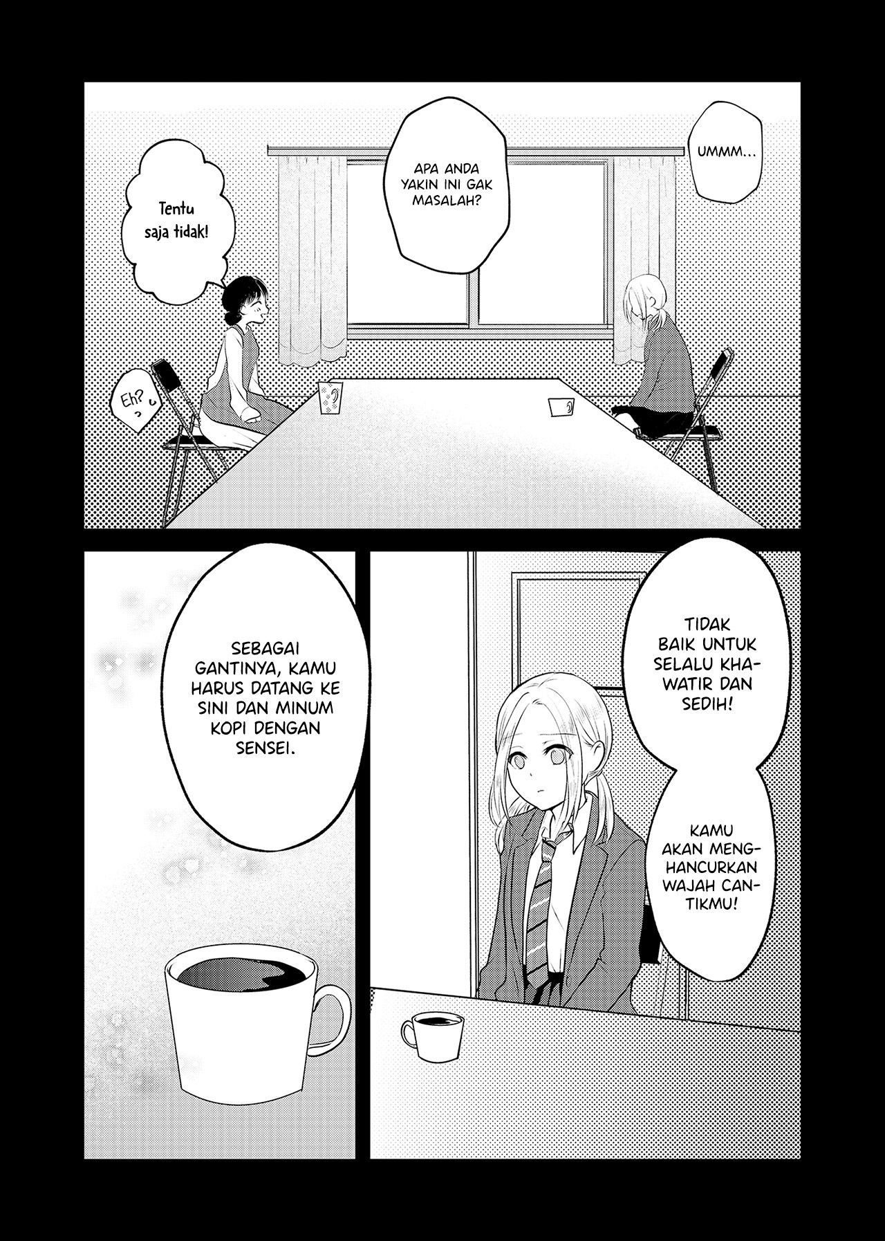 The School Librarian and the High School Girl Chapter 0 - halaman 10