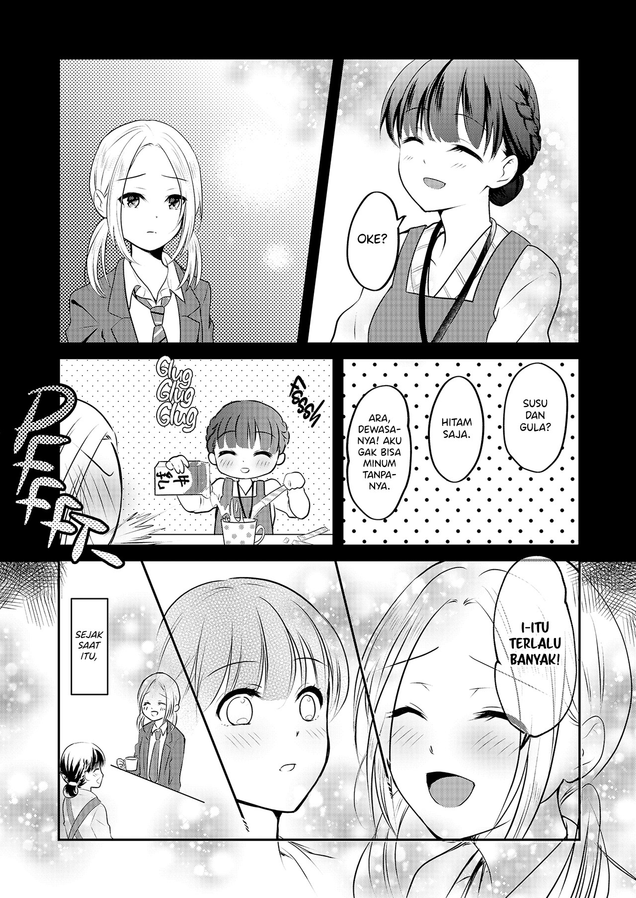 The School Librarian and the High School Girl Chapter 0 - halaman 11