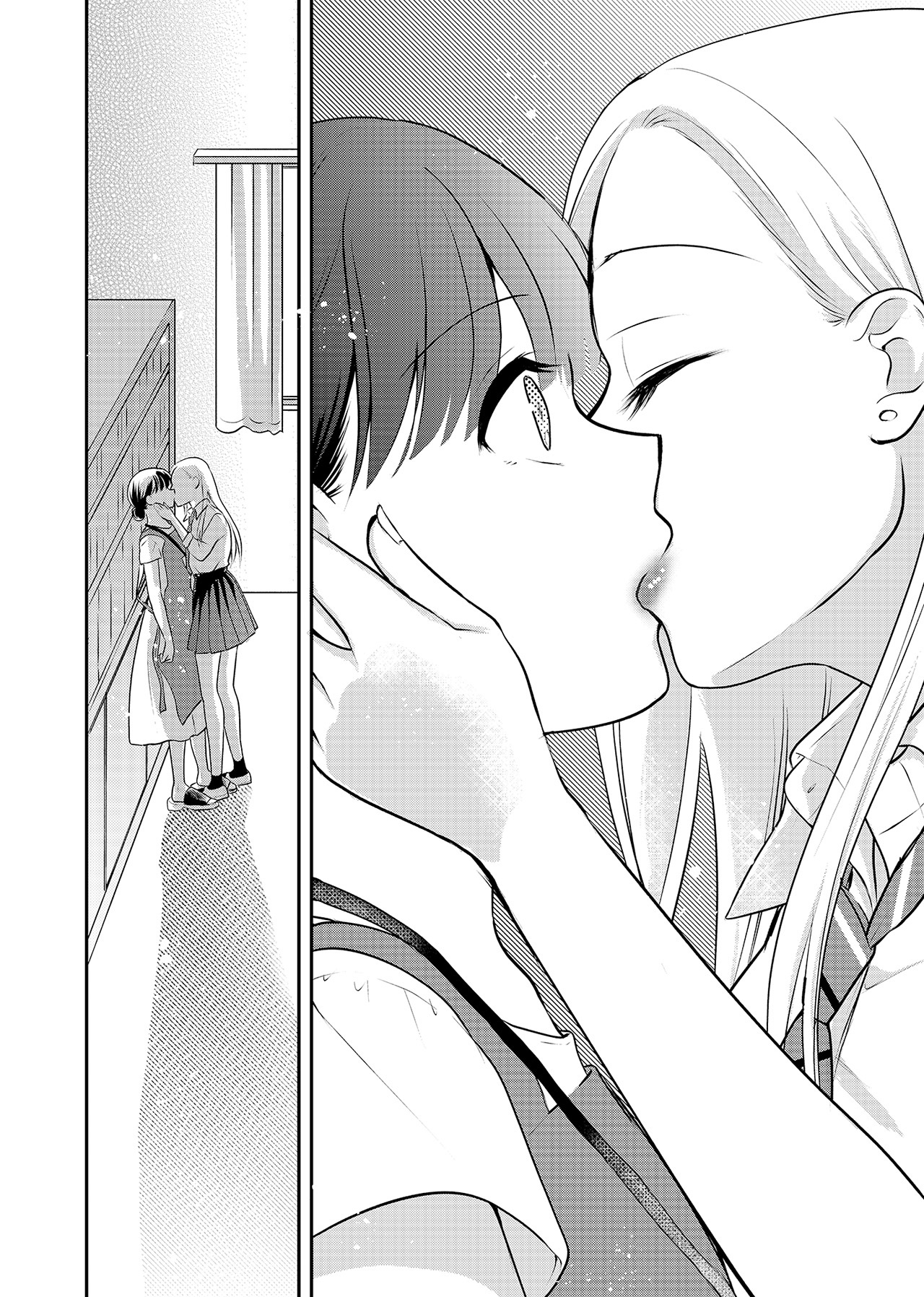 The School Librarian and the High School Girl Chapter 0 - halaman 18