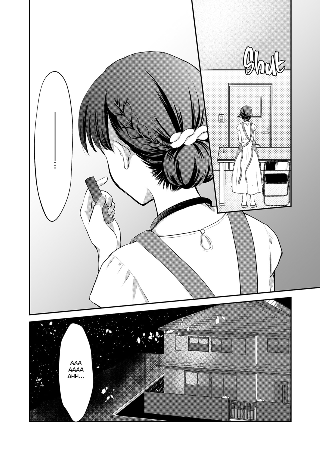 The School Librarian and the High School Girl Chapter 0 - halaman 21
